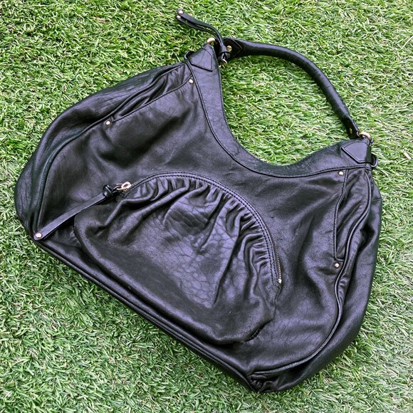 Botkier Genuine Leather Large Hobo Bag - Picture 1 of 5